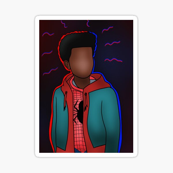 Item preview, Miles Morales Spidey Sense designed and sold by YaLikeJazzArt.