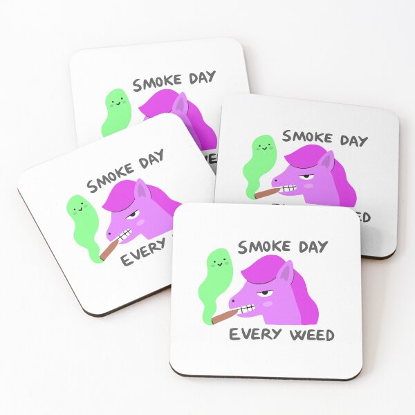 Item preview, Smoke Day Every Weed designed and sold by tinydog.