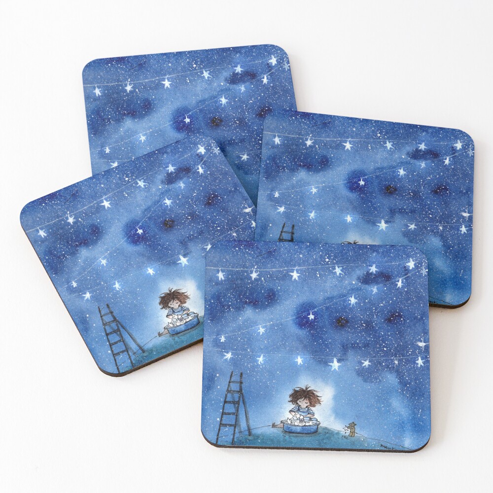 Washing Up Coasters (Set of 4)