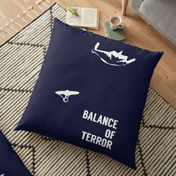 Balance of Terror Floor Pillow