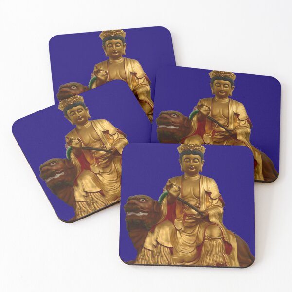 Item preview, Guanyin on a Lion designed and sold by Marian Rosenberg.