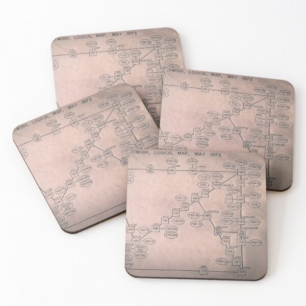 Item preview, APRA NET 1973 Map of the Internet  designed and sold by sublimepw.