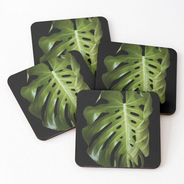 Item preview, Monstera Deliciosa - Black designed and sold by arayabelle.
