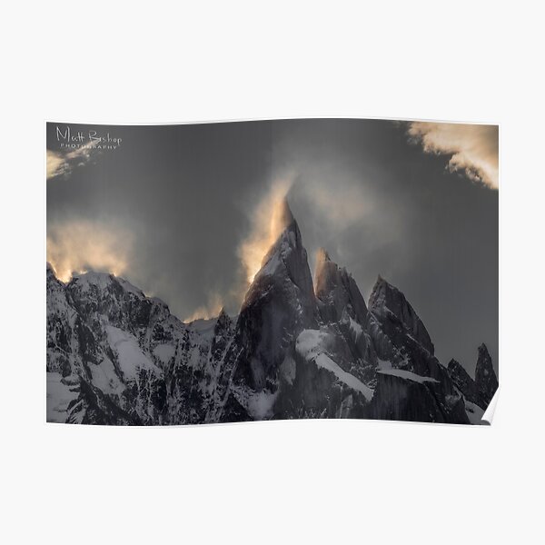 Cerro Torre Poster
