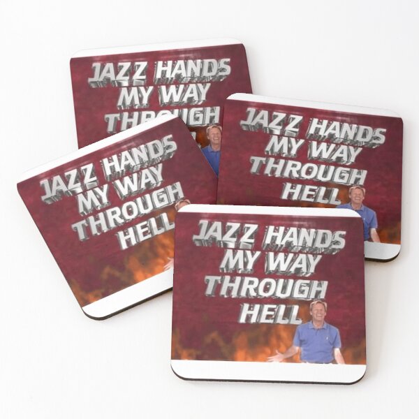 Item preview, jazz hands my way through hell designed and sold by justcallmeolive.