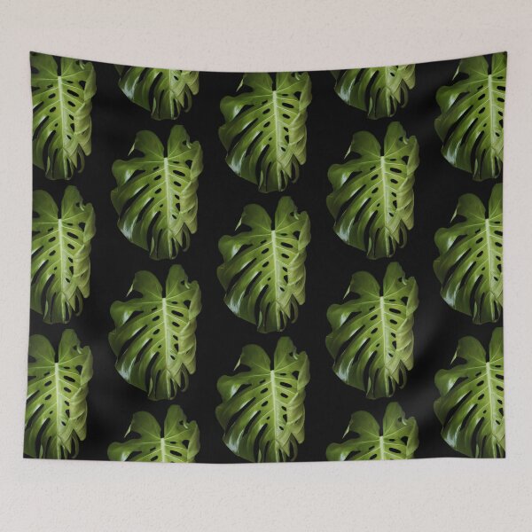 Item preview, Monstera Deliciosa - Black designed and sold by arayabelle.