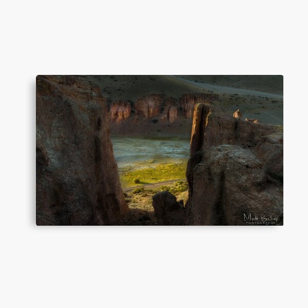 Cueva de Las Manos Canvas Print