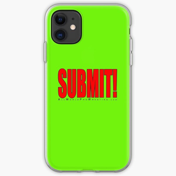 SUBMIT! iPhone Soft Case