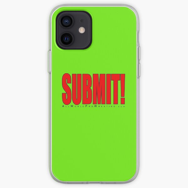 SUBMIT! iPhone Soft Case