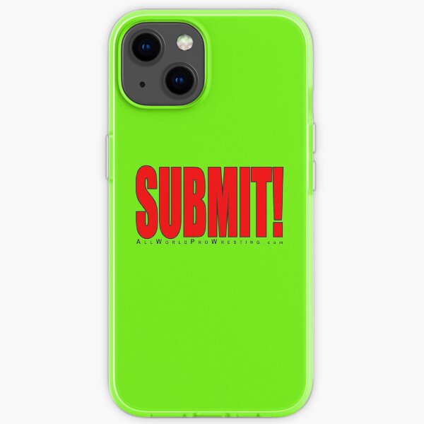 SUBMIT! iPhone Soft Case