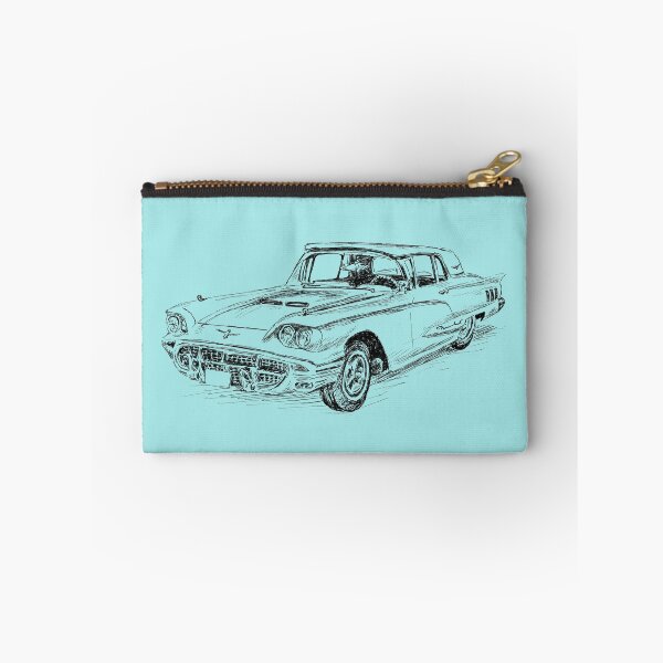Item preview, Iconic Ford Thunderbird Car Print designed and sold by RachelsFineLine.