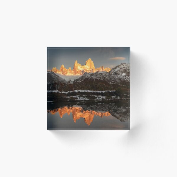 The Mirror Acrylic Block