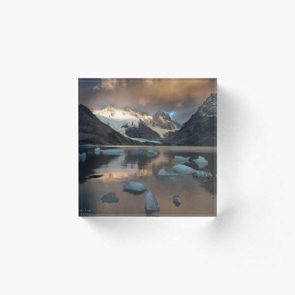 Tower Lake Acrylic Block