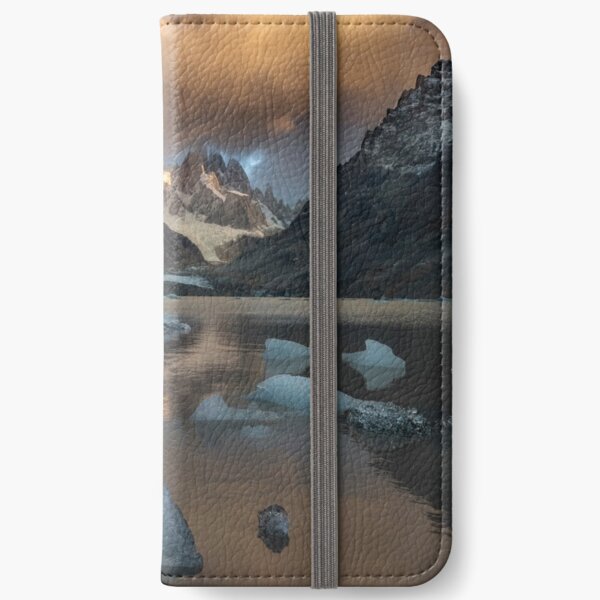 Tower Lake iPhone Wallet