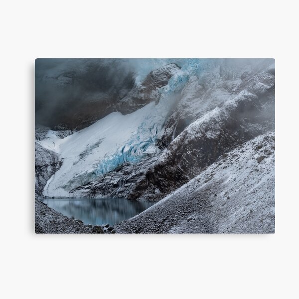 Mirador Glacier Metal Print