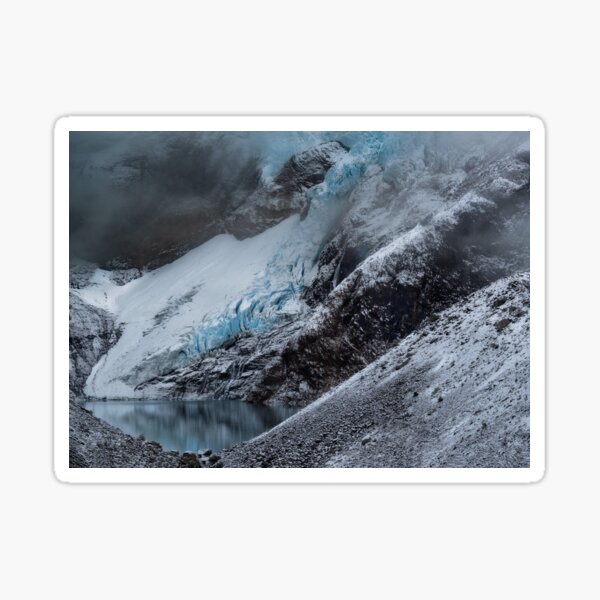 Mirador Glacier Sticker