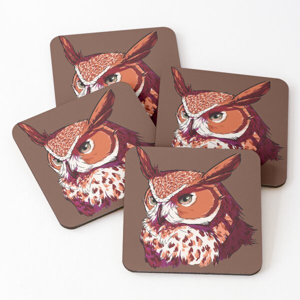 Item preview, Orange Owl designed and sold by CarpophobicCrow.