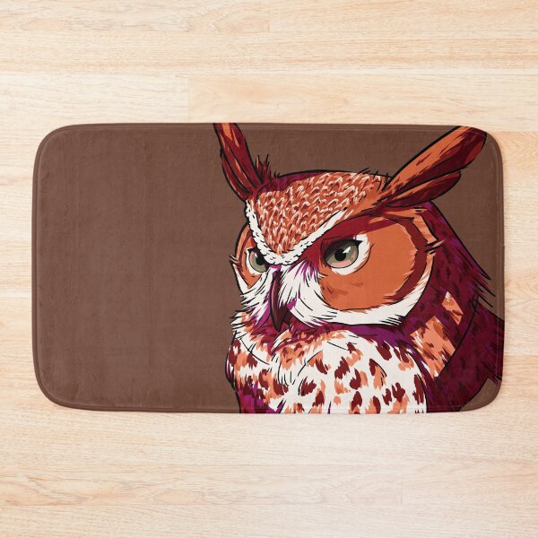 Item preview, Orange Owl designed and sold by CarpophobicCrow.