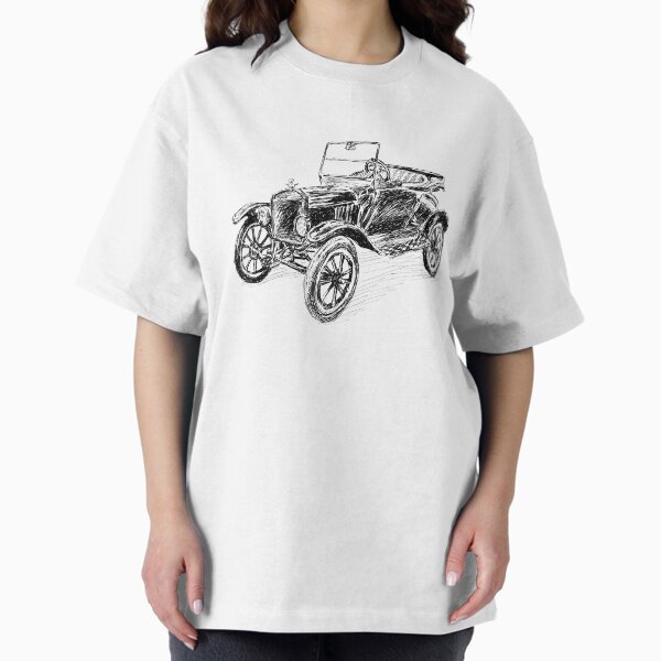 Vista previa del artículo con la obra «Imagen del Ford Modelo T», diseñado y vendido por RachelsFineLine.