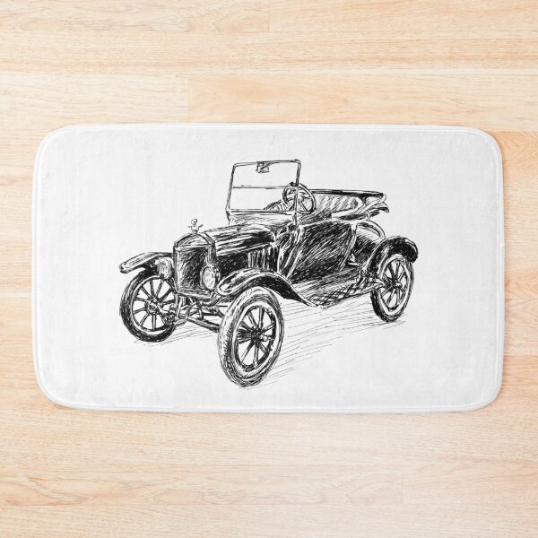 Item preview, Ford Model T Image designed and sold by RachelsFineLine.