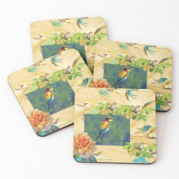 Item preview, Exotic Birds Designer designed and sold by Aquila Light Pictures.