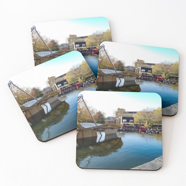 Item preview, Swansea Castle gardens by day designed and sold by TheArtChappy.