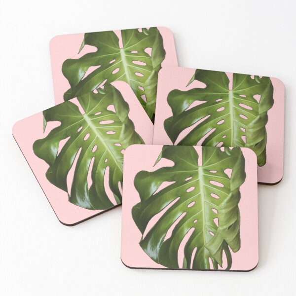 Item preview, Monstera Deliciosa - Pink designed and sold by arayabelle.