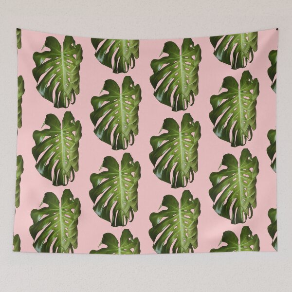 Item preview, Monstera Deliciosa - Pink designed and sold by arayabelle.