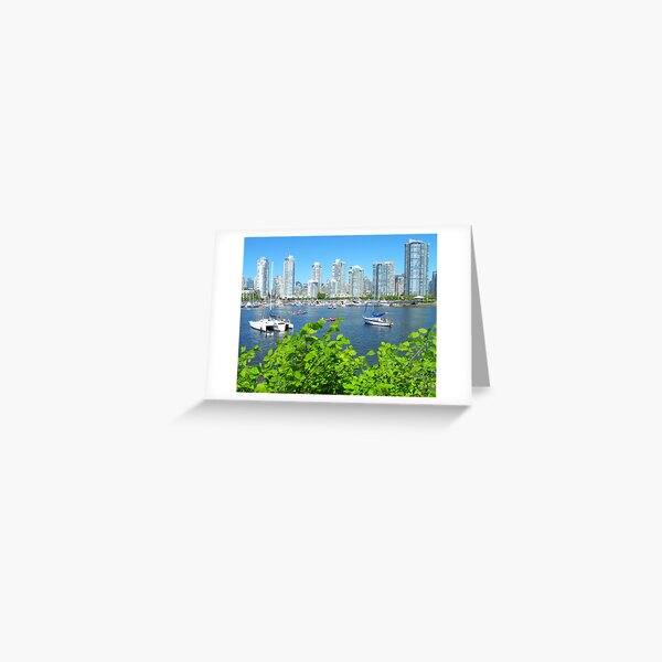 False Creek Greeting Card