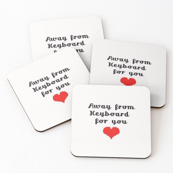 Item preview, Away From Keyboard For You 1 designed and sold by Rebel Yeah.