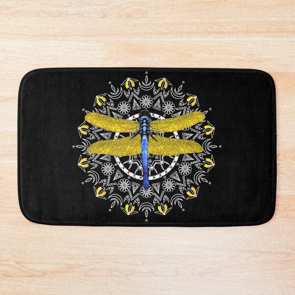 Item preview, Dragonfly Mandala Dragonfly Inn Shirt with Mandala Sweatshirt Yoga Wear designed and sold by hcetinuk.