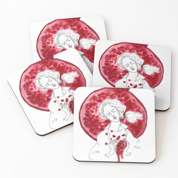 Item preview, Pomegranate heart designed and sold by MankaKasha.