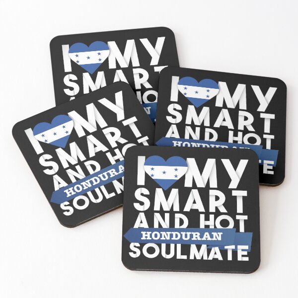 Item preview, I love my smart and hot Honduran soulmate designed and sold by Urosek.