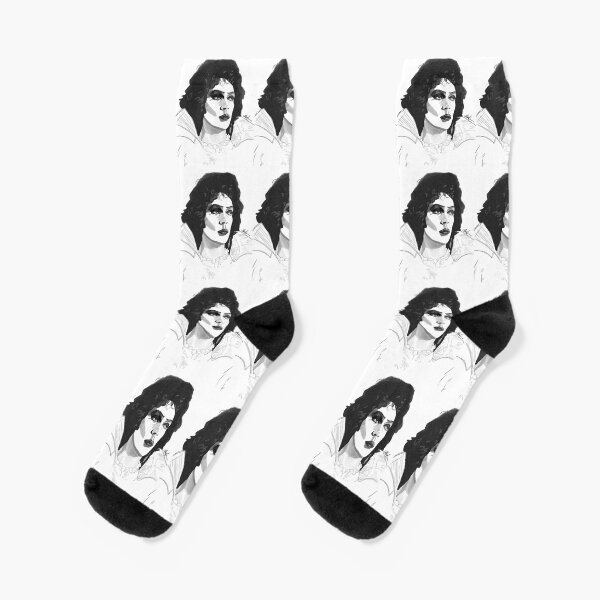 ROCKY HORROR - Dr. Frank N. Furter Socks