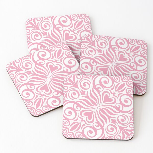 Item preview, Cute Arabesque Pink designed and sold by mayumiakamine.