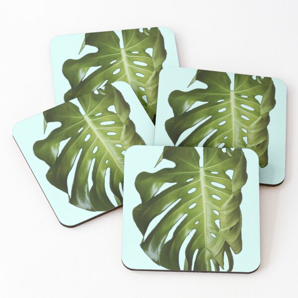 Item preview, Monstera Deliciosa - Blue designed and sold by arayabelle.