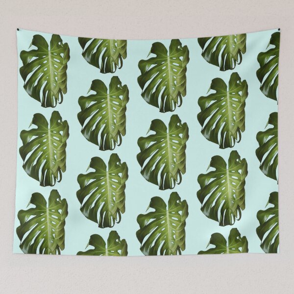 Item preview, Monstera Deliciosa - Blue designed and sold by arayabelle.