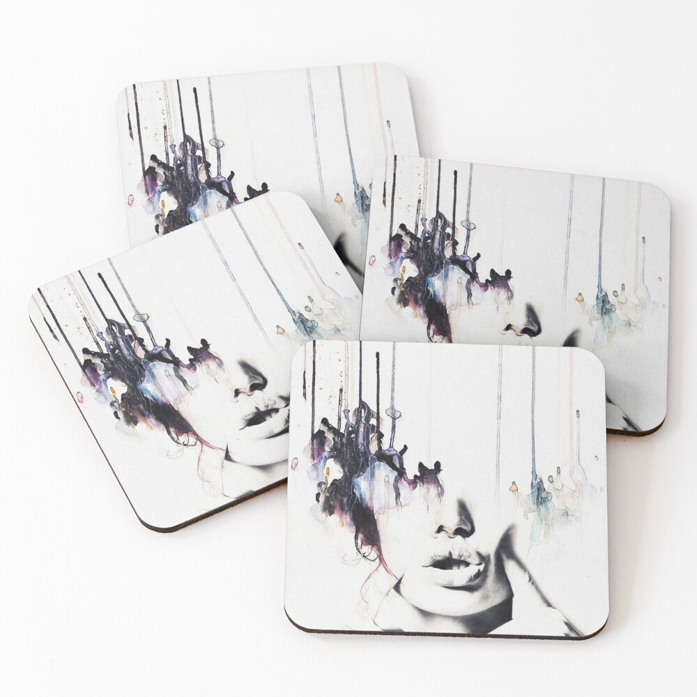 Item preview, Coasters (Set of 4) designed and sold by Underdott.