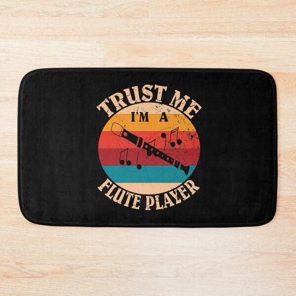 Item preview, Woodwind Musical Instrument -Trust Me I'm A Flute Player Gift designed and sold by Grabitees.