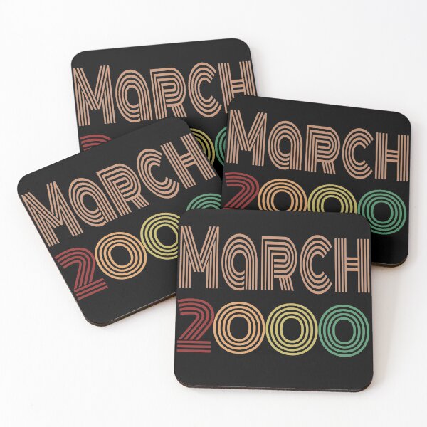Item preview, Happy 20th Birthday, Happy twenties Birthday, born in March 2000 designed and sold by marosharaf.