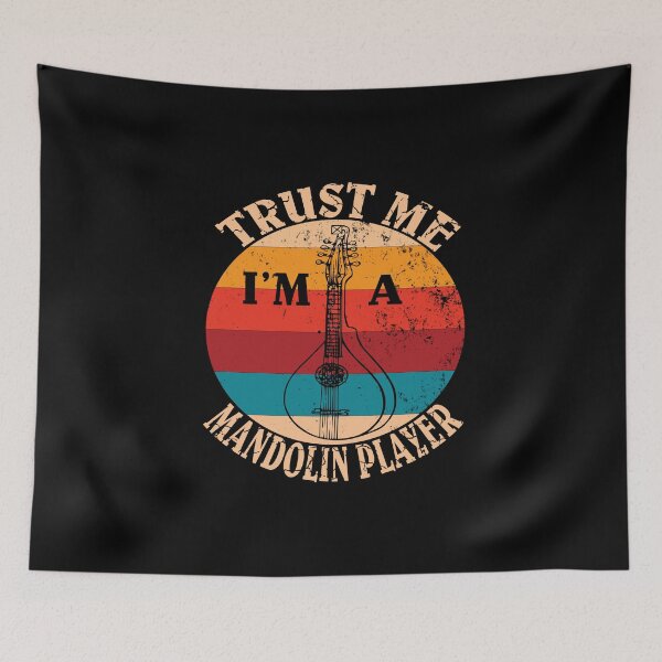 Item preview, Mandolins Musical Instrument -Trust Me I'm A Mandolin Player designed and sold by Grabitees.