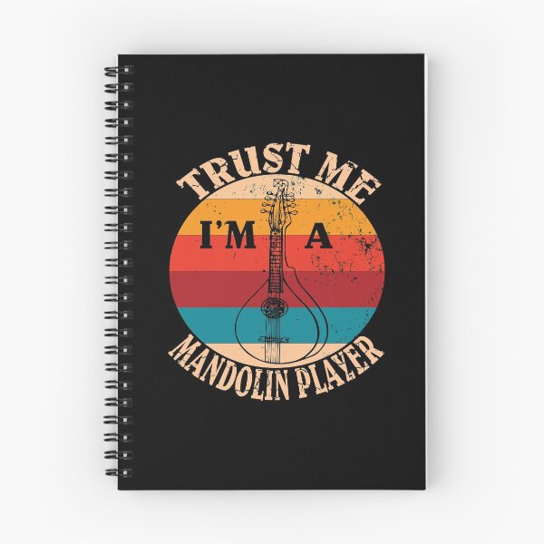 Item preview, Mandolins Musical Instrument -Trust Me I'm A Mandolin Player designed and sold by Grabitees.