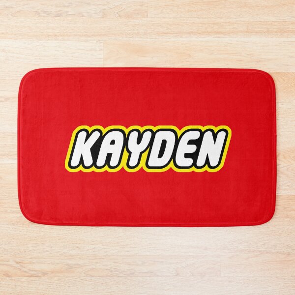 Item preview, Kayden Trending Bricks personalize designed and sold by Urosek.