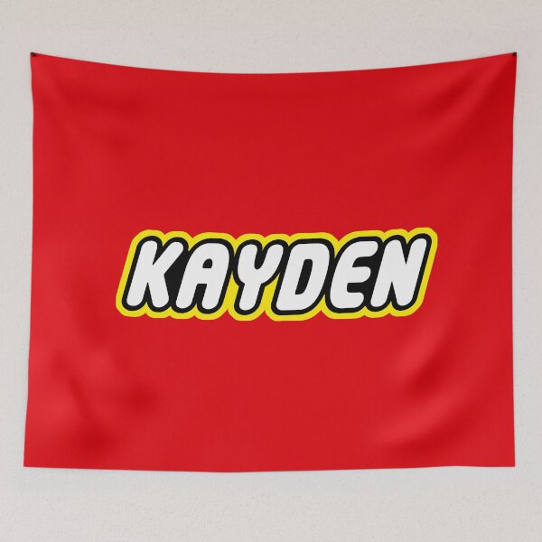 Item preview, Kayden Trending Bricks personalize designed and sold by Urosek.
