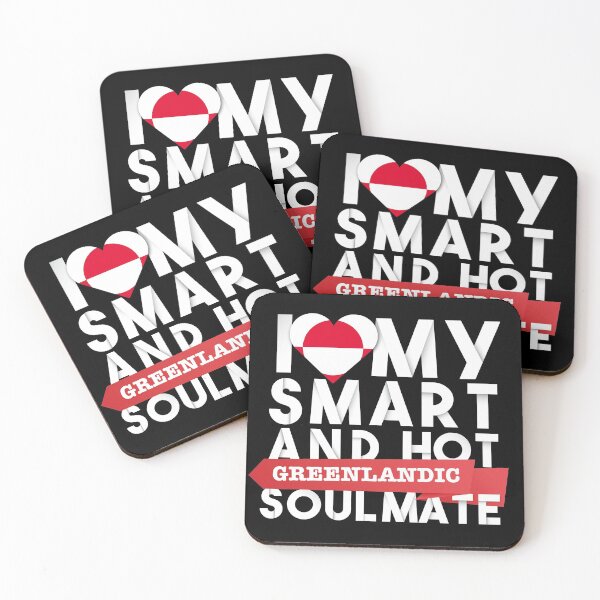 Item preview, I love my smart and hot Greenlandic soulmate designed and sold by Urosek.