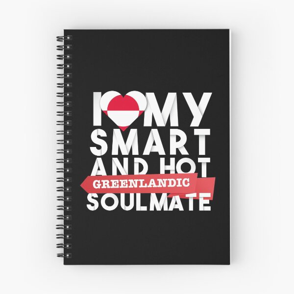 Item preview, I love my smart and hot Greenlandic soulmate designed and sold by Urosek.