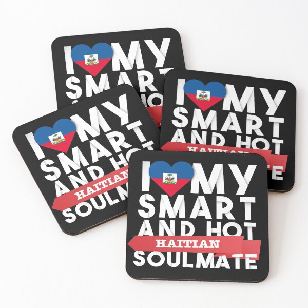 Item preview, I love my smart and hot Haitian soulmate designed and sold by Urosek.
