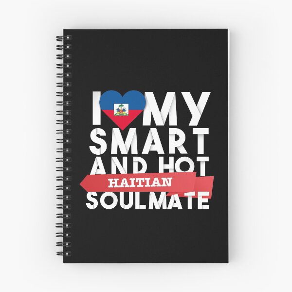 Item preview, I love my smart and hot Haitian soulmate designed and sold by Urosek.