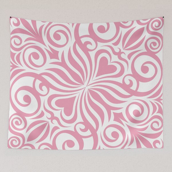 Item preview, Cute Arabesque Pink designed and sold by mayumiakamine.