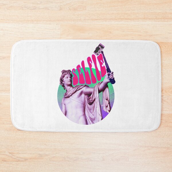 Item preview, Apollo takes selfie designed and sold by Anecdotal.